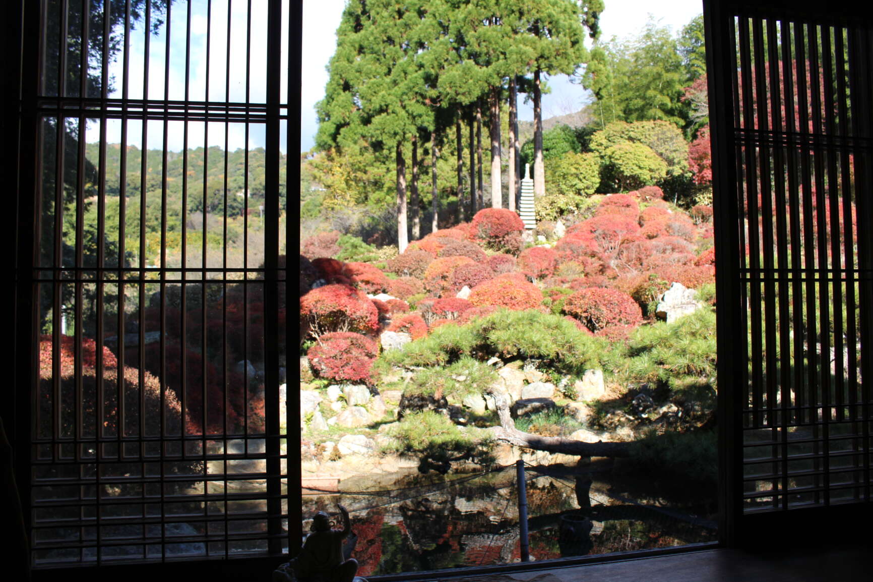 長楽寺 浜松市 の駐車場や 紅葉した庭園など見どころを紹介 やっちんのお城ブログ